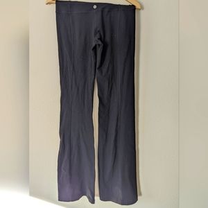 Lululemon black workout pants